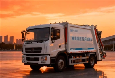 Yangtse Elektrikli Çöp Kompaktörü: En Son-Teknolojiyle Yeşil ve Akıllı Sanita...