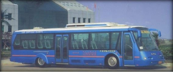 2002China first hybrid bus in 2002 2002China first hybrid bus in 2002